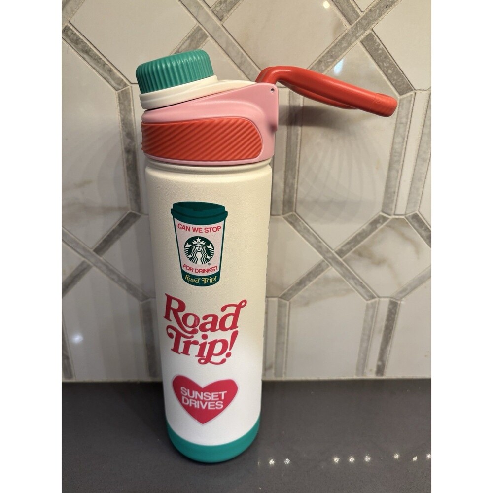Starbucks x Dandy Worldwide Road Trip 26oz Water Bottle Tumbler NEW 2026 Limited